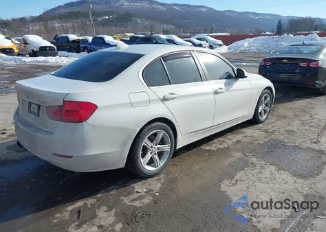 2015 BMW 328I xDrive z USA, uszkodzony, nr VIN WBA3B3G5XFNR86589